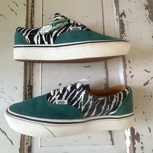 NUEVAS FURGONETAS Comfycush Era Zebra Tidepool Surf The Web EE. UU. 5,5 M/7 W - Imagen 1 de 10