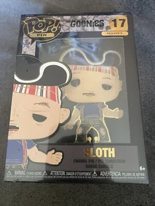 Sloth Funko POP PIN: The Goonies 17 NEW IN BOX SEALED - Picture 1 of 2