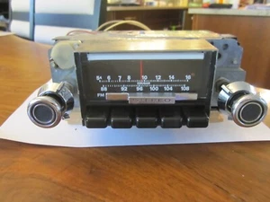 1971 cougar am/fm radio- D1WA-19A241 -professionally serviced-0 duties/tariffs - Picture 1 of 10