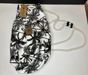 NUEVA MOCHILA LEMUR Tropical Palm Lona con Cordón - Imagen 1 de 9