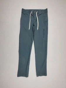 Vuori Ripstop Pants Womens S Charcoal Gray Everyday Slim Fit Mid Rise VW401 - Picture 1 of 14