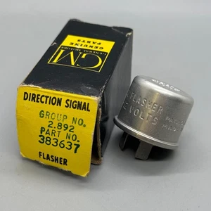 NOS 1955-1969 GM Turn Signal Flasher GM#383637 - Bild 1 von 2