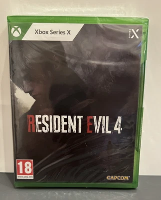 New Sealed Resident Evil 4 - Xbox Series X  Region free - Image 1 of 2