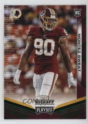 2019 Panini Playoff Rookies Kickoff Montez Sweat #252 Rookie RC - Image 1 of 2