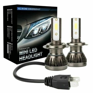 Headlight Waterproof Super Bright Anti Flicker Replacement 270 Degrees - Picture 1 of 12