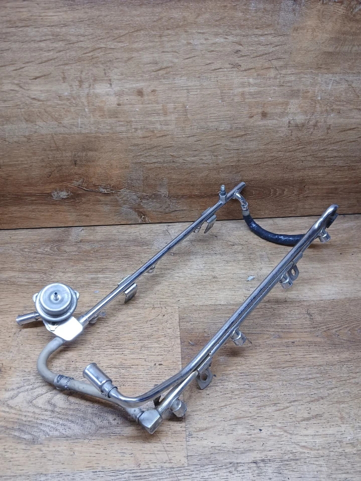 Ford F150 F250 Bronco 351 V8 1987-1993 5,8 inyector de combustible riel de inyección F2Te 9 Foto 1 de 4