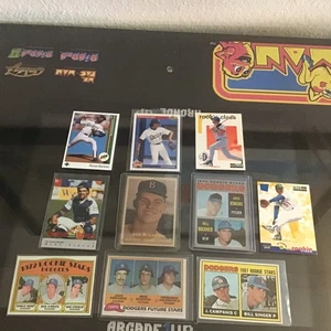 MLB WORLD SERIES L.A. DODGERS GREATS LOT! DRYSDALE, SUTTON, OHTANI, WILLS usw. L👀K - Bild 1 von 14