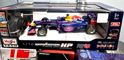 Coche Maisto Red Bull Infinity Racing Series RC INDY escala 1/14 Foto 1 de 4