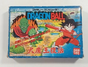 DRAGON BALL: DAIMAOU FUKKATSU NINTENDO FAMICOM (FC) NTSC-JAPAN (SANS NOTICE - WI - Picture 1 of 7