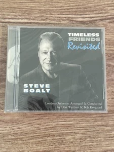 Steve Boalt Timeless Friends Revisited CD SEALED! RARE Gospel CCM '02 South Gate - Picture 1 of 3