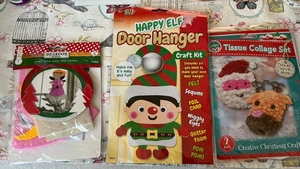 3 New Christmas To Make Craft Kits for Children - Picture 1 of 2