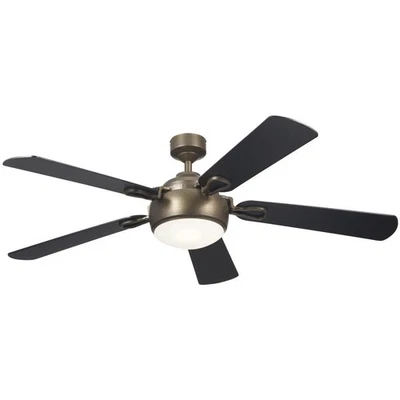 Kichler Lighting 300415CHZ Humble Indoor Ceiling Fan Character Bronze - Image 1 of 4