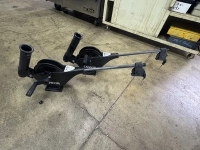2x Cañón Sport Troll Downriggers Falta Base Barco Montaje Lateral Foto 1 de 4