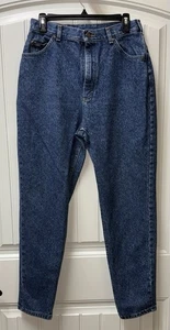 EUC DONNA ANNI 80 VINTAGE UNION MADE LEE RIDERS TG 14 30x30 RISE 13” - Foto 1 di 7