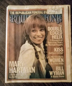 Rolling Stone #209 March 25, 1976 Mary Hartman/ Tom Selleck Salem ad - Picture 1 of 2