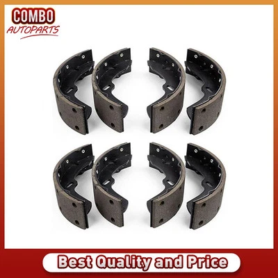 Front Rear Drum Brake Shoe for 1989 1990 1991 Hino FA14 - Image 1 of 4