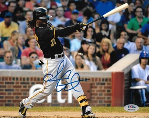ANDREW MCCUTCHEN signed Pittsburgh Pirates 8x10 ALL STAR photo COA PSA AP70276 - Picture 1 of 1