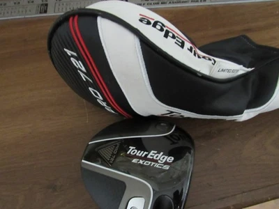 DRIVER EDICIÓN LIMITADA-TOUR EDGE EXOTICS PRO 721 9,5 grados con cubierta de cabeza en muy buen estado Foto 1 de 4