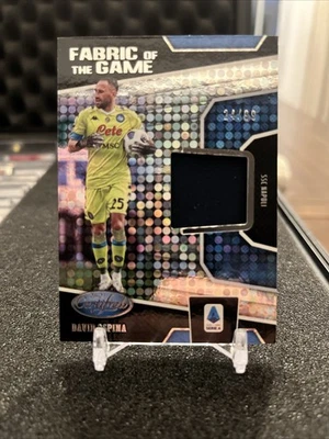 2020 Panini Chronicles Fabric of the Game Silver Circles /99 David Ospina #FG-DO - Image 1 of 4