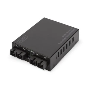 DIGITUS Medienkonverter Gigabit Multimode / Singlemode Media Converter SC / SC - Bild 1 von 5
