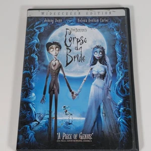 Corpse Bride DVD 2005 Widescreen Edition Johnny Depp Helena Carter - Picture 1 of 4