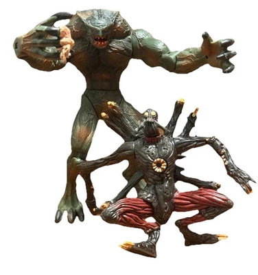 Figura de acción Hunter & Chimera Resident Evil 1998 ToyBiz 100 % completa Foto 1 de 4
