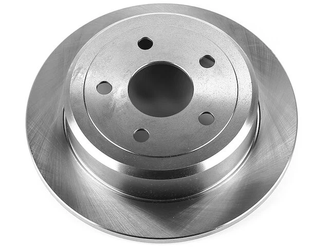 Rotor de freio traseiro para 2007-2017 Jeep Wrangler 2008 2009 2010 2011 2012 QM278XM - Imagem 1 de 1