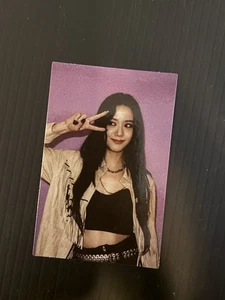 BLACKPINK Das Album - Offizielle Jisoo Fotokarte - Bild 1 von 2