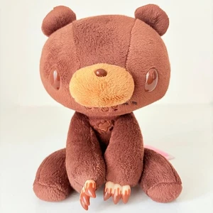 Chax GP Gloomy Bear Plush Lying down Valentine Chocolate Brown TAITO - Picture 1 of 8
