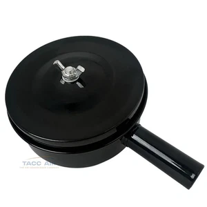 Gruppo alloggiamento filtro aspirazione pompa compressore aria 1/2" in metallo con elemento - Foto 1 di 8