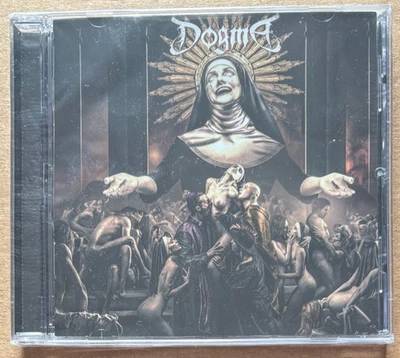 Dogma CD New Sealed MNRK Heavy Hard Rock Forbidden Zone 634164669324 MNKCD46693 - Image 1 of 4
