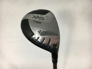 PRGR RS Hybrid U4 Original Carbon (M-43) #672 Golf Clubs - Picture 1 of 3