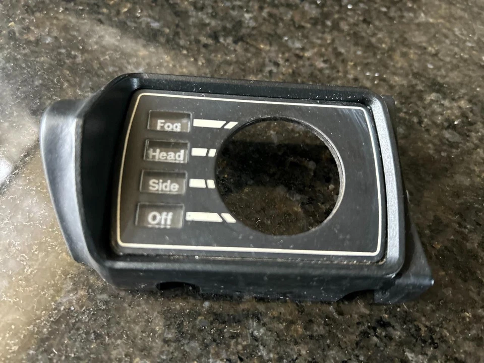 OEM 1980-1987 Jaguar XJ6 Series III Headlight Fog Switch Bezel Trim - Image 1 of 1