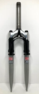 Rock Shox Mountain Suspension Fork 26” Wheel Threaded Steerer - Picture 1 of 24