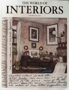 THE WORLD OF INTERIORS September 2025 LITERATURE ISS Kathleen Machell Smith @NEW - Picture 1 of 7