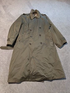 Vintage US Army Mantel Herren Medium Field Coat 1954 Koreakrieg Militär 50er - Bild 1 von 24