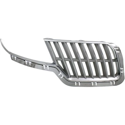 Grille Assembly For 2010-2012 Lincoln MKZ Right Chrome w/ Gray Insert Q1 Foto 1 de 4