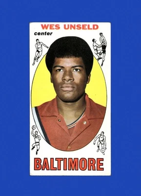 1969-70 Topps Set-Break # 56 Wes Unseld VG-VGEX *GMCARDS* - Image 1 of 2