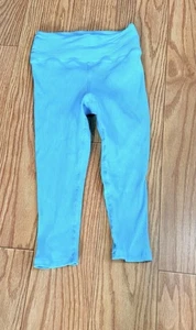 Leggings donna Year of Ours a costine alte M Pesci blu vita larga~ - Foto 1 di 4
