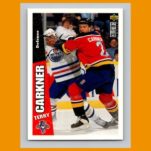 Tarjeta de hockey Terry Carkner #109 1996-97 Collectors Choice Florida Panthers NHL - Imagen 1 de 3
