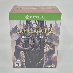 La Mulana 1 & 2: Hidden Treasures Edition - Microsoft Xbox One - Picture 1 of 10
