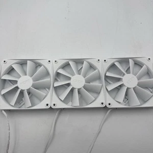NZXT RF-Q12CR-W1 120mm Rifle Bearing Quiet Airflow Fan x3 - Afbeelding 1 van 9