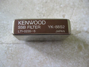 Kenwood YK-88S2 SOLDER in 3.0khz SSB filter (8830mhz center) in  Very Nice shape - Picture 1 of 2