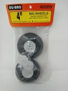 DU-BRO 400RV Big Wheels 4 Zoll (2) - Bild 1 von 2
