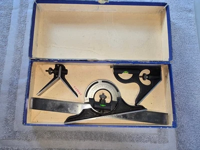 Juego combinado Brown & Sharpe 12" modelo 438 Foto 1 de 4