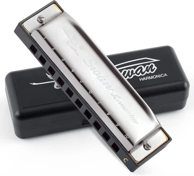 Blues Harmonica C Key for Kids Adults - Image 1 of 2