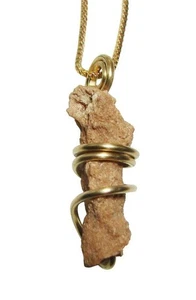 RARO INUSUAL TUBO DE ORACIÓN RAYO SARAHA DESIERTO FULGURITA CRISTAL #562 - Imagen 1 de 3