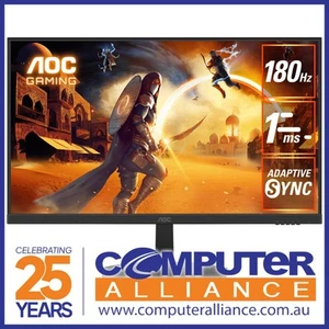 23.8" AOC 24G15N 180Hz FHD VA Gaming Monitor - Picture 1 of 3