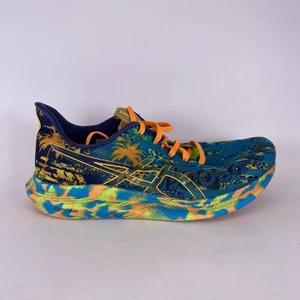 Scarpe da corsa ASICS uomo Noosa Tri 14 1011B368 blu sneakers taglia 9 - Foto 1 di 12