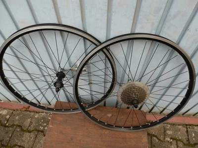 Mountainbike Laufradsatz 26 Zoll 8fach MTB Fekgenbremse - Bild 1 von 4